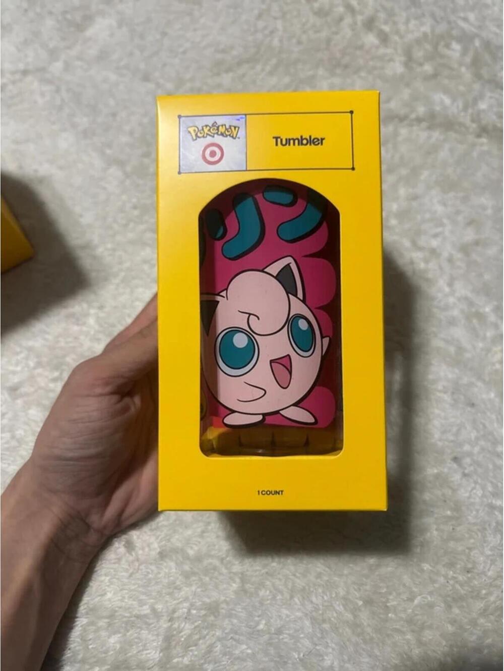 Jigglypuff Pokemon Tumbler Target Exclusive